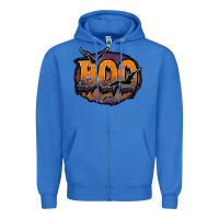 True Royal boo Zipper Hoodie - JahusDesignShop