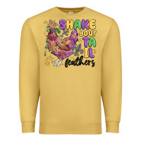 Antique Gold shake your tail feathers Premium Sweatshirt - MaliasSmallBusiness