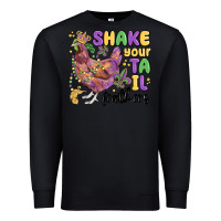 Black shake your tail feathers Premium Sweatshirt - MaliasSmallBusiness