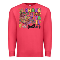 Cardinal shake your tail feathers Premium Sweatshirt - MaliasSmallBusiness