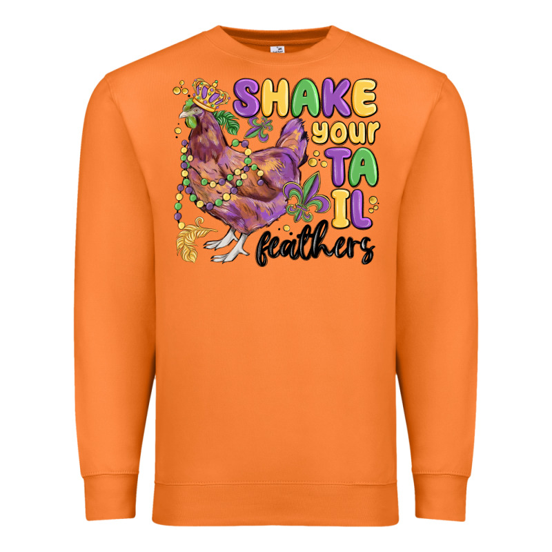 Shake Your Tail Feathers Premium Sweatshirt by MaliasSmallBusiness | Teevron