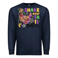 Navy shake your tail feathers Premium Sweatshirt - MaliasSmallBusiness