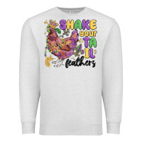 Oatmeal Heather shake your tail feathers Premium Sweatshirt - MaliasSmallBusiness