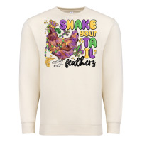 Sandshell shake your tail feathers Premium Sweatshirt - MaliasSmallBusiness