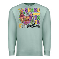 Seafoam shake your tail feathers Premium Sweatshirt - MaliasSmallBusiness