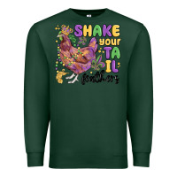 Sports Green shake your tail feathers Premium Sweatshirt - MaliasSmallBusiness
