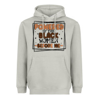 Moon Dust powered by the black women before me Heavyweight Hoodie - MaliasSmallBusiness