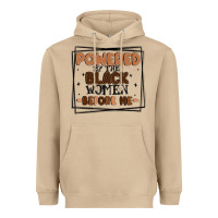 Mushroom powered by the black women before me Heavyweight Hoodie - MaliasSmallBusiness