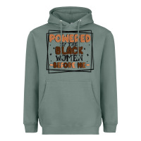 Sage powered by the black women before me Heavyweight Hoodie - MaliasSmallBusiness
