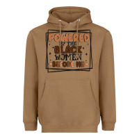 Toasted Coconut powered by the black women before me Heavyweight Hoodie - MaliasSmallBusiness