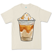 Bone iced caramel frappuccino coffee Premium Tee - BarkalooDesign