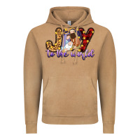 Vintage Camel joy to the world Vintage Hoodie - Zillion Design Studio