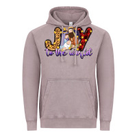 Vintage Zinc joy to the world Vintage Hoodie - Zillion Design Studio