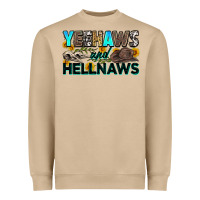 Mushroom yeehaws and hellnaws Heavyweight Sweatshirt - Zillion Design Studio