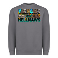 Storm yeehaws and hellnaws Heavyweight Sweatshirt - Zillion Design Studio