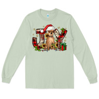 Matcha Christmas joy chihuahua Long Sleeve Tee - JahusDesignShop