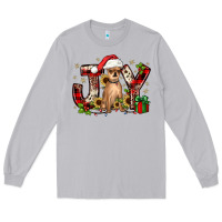 Moon Dust Christmas joy chihuahua Long Sleeve Tee - JahusDesignShop
