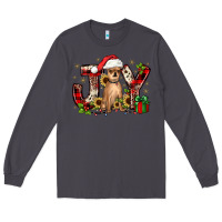 Smoke Christmas joy chihuahua Long Sleeve Tee - JahusDesignShop