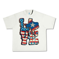 Pistachio Love Texas  4th of july Urban Heavy Tee - CowGirlArtShop