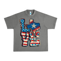 Tornado Love Texas  4th of july Urban Heavy Tee - CowGirlArtShop