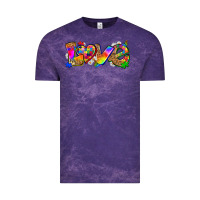 Cloud Purple love autism Vintage Tee - Zillion Design Studio