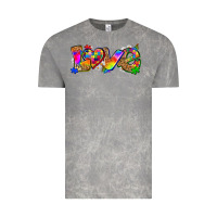 Cloud Rock love autism Vintage Tee - Zillion Design Studio
