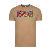Vintage Coffee love autism Vintage Tee - Zillion Design Studio