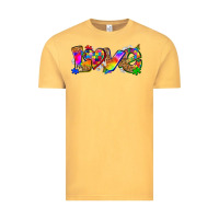 Vintage Mustard love autism Vintage Tee - Zillion Design Studio