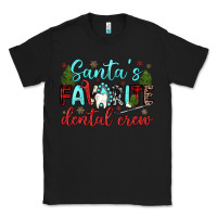 Black santas favorite dental crew Classic Tee - JahusDesignShop