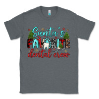 Charcoal Heather santas favorite dental crew Classic Tee - JahusDesignShop