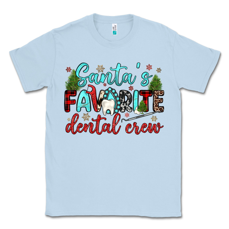 Santas Favorite Dental Crew Classic Tee by JahusDesignShop | Teevron