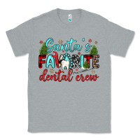 Heather Grey santas favorite dental crew Classic Tee - JahusDesignShop