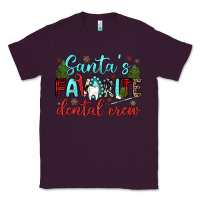 Plum santas favorite dental crew Classic Tee - JahusDesignShop