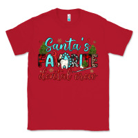 Red santas favorite dental crew Classic Tee - JahusDesignShop