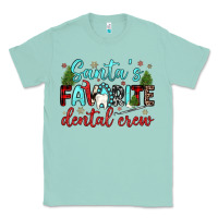 Seafoam santas favorite dental crew Classic Tee - JahusDesignShop