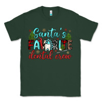 Sports Green santas favorite dental crew Classic Tee - JahusDesignShop