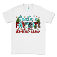 White santas favorite dental crew Classic Tee - JahusDesignShop
