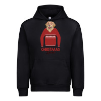 Black Christmas Labrador Urban Hoodie - Bettercallsaul
