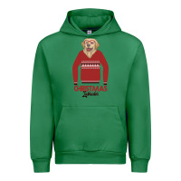 Emerald Christmas Labrador Urban Hoodie - Bettercallsaul