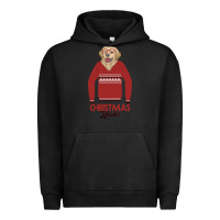 Pigment Black Christmas Labrador Urban Hoodie - Bettercallsaul