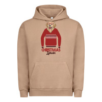 Pigment Burro Christmas Labrador Urban Hoodie - Bettercallsaul