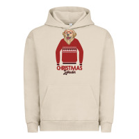 Pigment French Oak Christmas Labrador Urban Hoodie - Bettercallsaul
