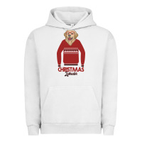 Pigment Lunar Rock Christmas Labrador Urban Hoodie - Bettercallsaul