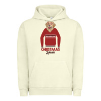 Pigment Pistachio Christmas Labrador Urban Hoodie - Bettercallsaul