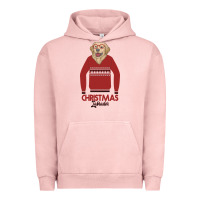 Pigment Salmon Christmas Labrador Urban Hoodie - Bettercallsaul