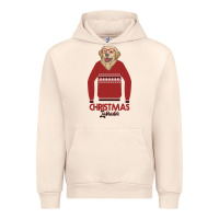 Sandshell Christmas Labrador Urban Hoodie - Bettercallsaul