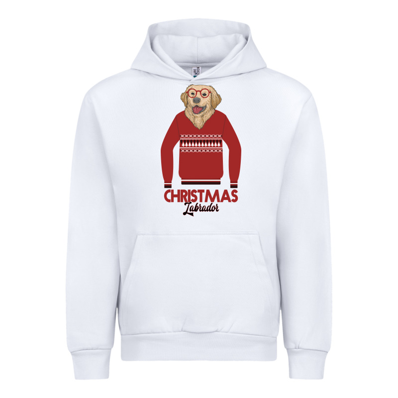 Christmas Labrador Urban Hoodie by Bettercallsaul | Teevron