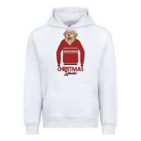 White Christmas Labrador Urban Hoodie - Bettercallsaul