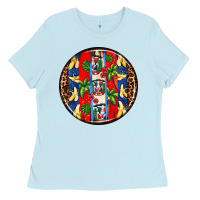 Baby Blue dominican republic coasters Ladies Tee - AdoDesignShop