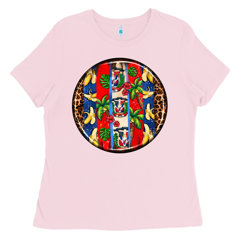 Dominican Republic Coasters Ladies Tee by AdoDesignShop | Teevron